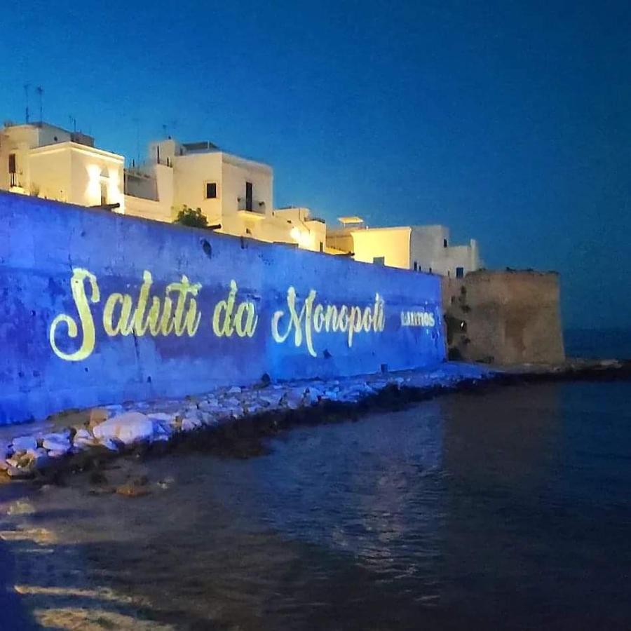 Il Rifugio Sul Porto Bed & Breakfast Monopoli Eksteriør bilde