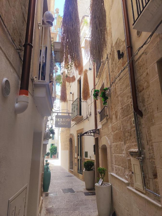 Il Rifugio Sul Porto Bed & Breakfast Monopoli Eksteriør bilde